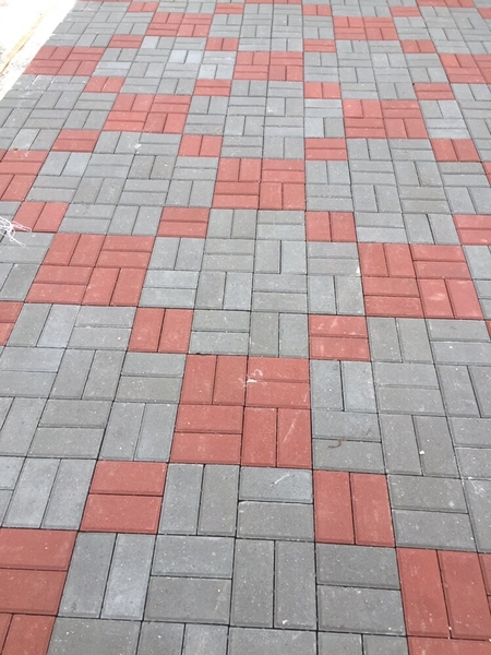 Тротуарная плитка в Меленках
